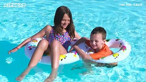 2.5K views | Does it get any cuter than these fish pool floats we created for kids? And at just $3.99, you might as well grab one for ALL the kids on the block! | Airhead | Facebook