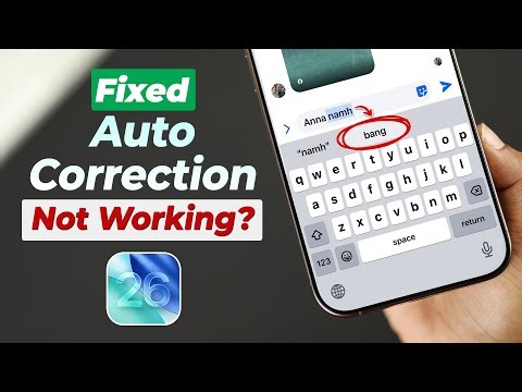 iOS 26: Auto Correction Not Working on iPhone! [Fixed]