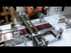 Semi Automatic Box Packing Machine