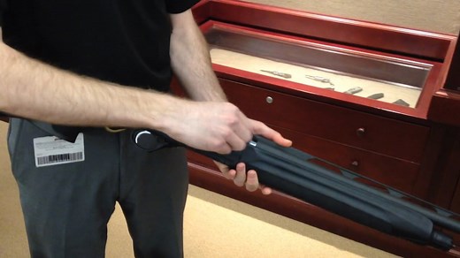 Beretta Semi-Auto Shotgun Loading and Unloading