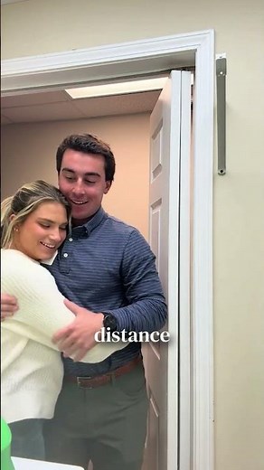 He Had No Idea… She Drove 1.5 Hours to Surprise Him 😭