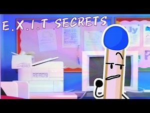 Details about the Exit Room you probably never noticed