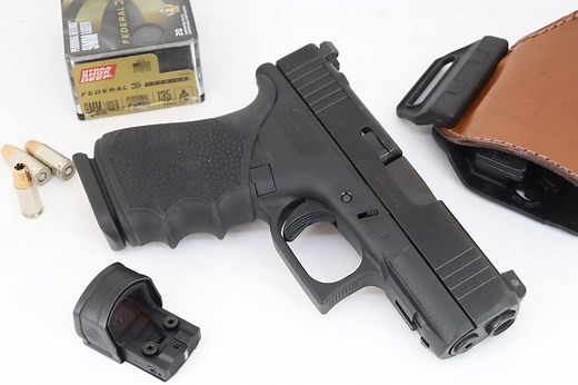 Glock 43X MOS 9mm Pistol: Full Review - Handguns
