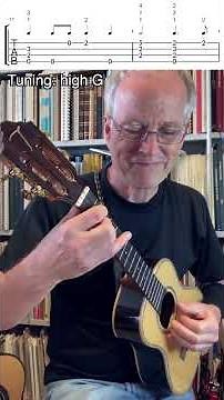 Te Deum / Eurovision Tune - Charpentier (TOM680M Ukulele fingerstyle tutorial with TAB)