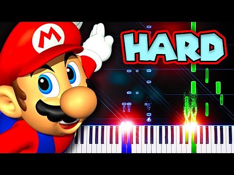 Koopa's Road (from Mario 64) - Piano Tutorial