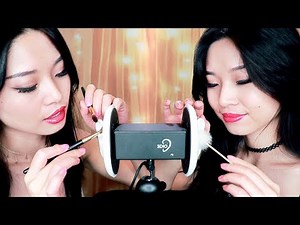 [ASMR] Twin Ear Cleaning For Intense Tingles