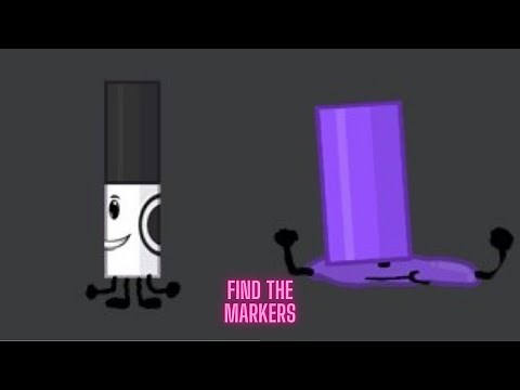 How To Get Winning Smile Marker and Liquid Marker In Find The Markers! (Roblox)