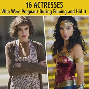 16 Actresses Who Were Pregnant During Filming and Hid It