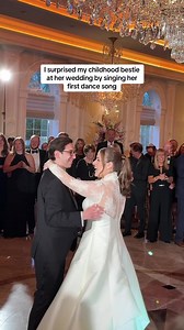 Surprise Wedding Performance for Best Friend