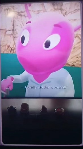 The Backyardigans Eureka Pablo Panic Attack