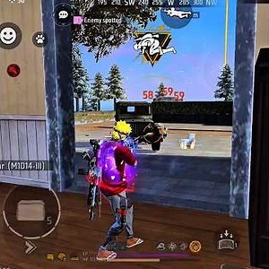 PEAK PE KIYA AURA 999+ 💀😂 PART-2 FREEFIRE FUNNY MOMENTS #freefire #shorts #funny #tlswarrior
