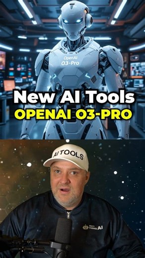 OpenAI o3-pro Launch: Game-Changing Reasoning AI 80% Price Drop on o3! 🚀🤖 #OpenAI #AINews #o3pro #ArtificialIntelligence #TechNews #AIModels #ChatGPT #AIReasoning #machinelearning | Matt Farmer