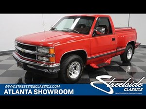 1994 Chevrolet Silverado C1500 Stepside for sale | 5534 ATL