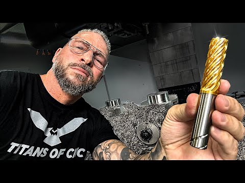 CNC Machine Titanium & 316 Stainless Fast and Efficiently