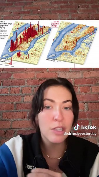 imagine Times Square density everywhere #nyc #geography #maps | Times Square