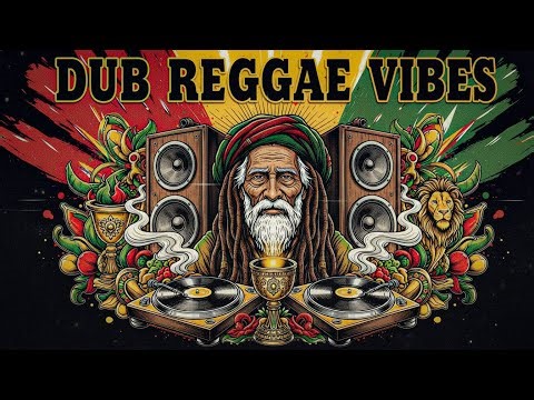 Dub Reggae Vibes | Deep Bass Roots Reggae for Relaxation & Meditation