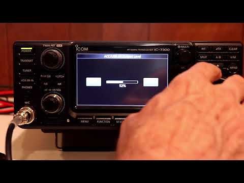 Icom IC7300 A to Z #24 USB Audio Settings
