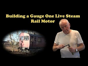 Gauge One Live Steam Rail Motor - 2