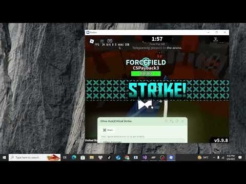 [2025] CRITICAL STRIKE v5.9.8 SCRIPT PASTEBIN | OLIVE HUB