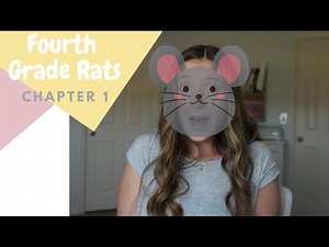 * Read Aloud * Fourth Grade Rats * Jerry Spinelli * Chapter 1