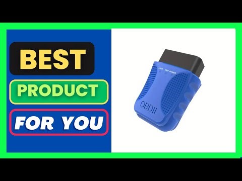 ​​Universal Auto Code Reader - OBD2 Scanner & Fault Diagnostic ​​