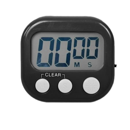 Digital Kitchen Timer, Classroom Timers for Teachers Kids, Count Up Countdown Timer with On/Off for Cooking Baking Homework Game Exercise - Walmart.ca