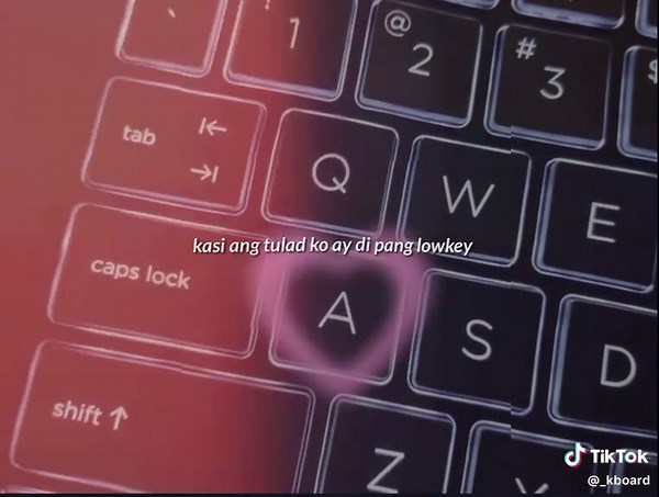 Innovative Keyboard Letter Typing Style for Music Edits