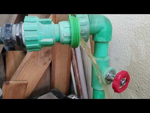 How to fix air lock on water pump in Ajman Uptown