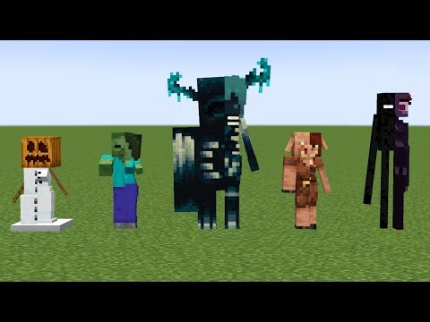 Minecraft Mobs transformation Girls