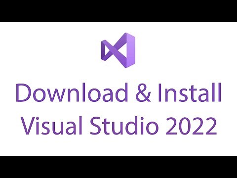 How to download and install visual studio 2022 community | Download and install visual studio 2022