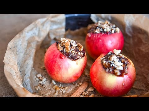 How To Make Healthy Baked Apples By Dr. Ian Smith
