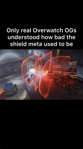 No shields = Losing the game 🫩 #overwatch #overwatch2 #ow2 #overwatchme #ow2clips