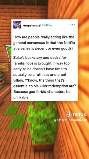 What do you think of the atla series? #qna #storytime #textstory #tumblr #tweets #entertainment