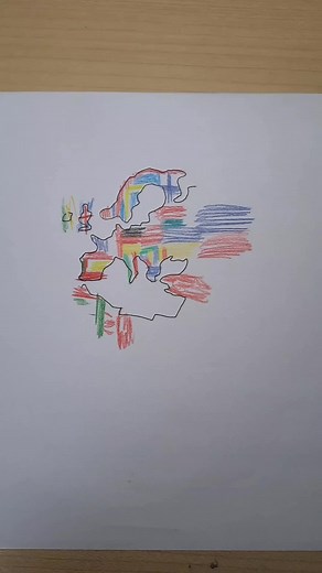 Drawing Europe Map Tutorial