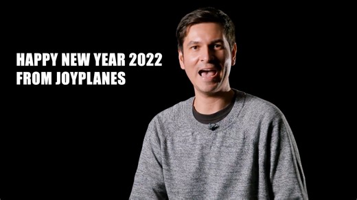 End of the year 2021 | Thank you for being part of Joyplanes + Design & build of a flying wing (with balsa wood) + Project files