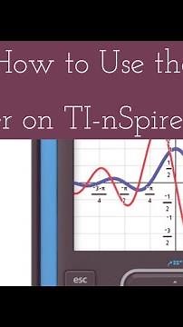 How to Use the Solver on TI-nSpire CAS
