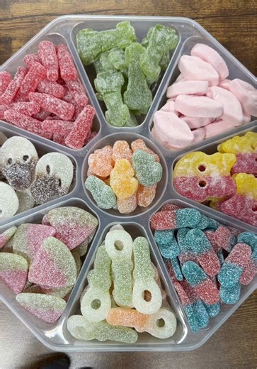 Delicious Sour Candy Platter Ideas for Fun Parties