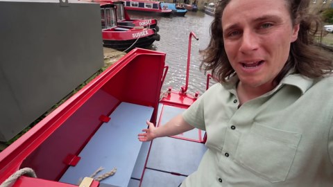 Narrowboating the deepest canal lock in the UK - Ep.4