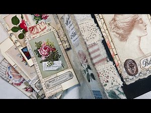 AMAZING BINDING TECHNIQUE!! Easy Step-by-Step Repair #100daysjji with FREEBIES