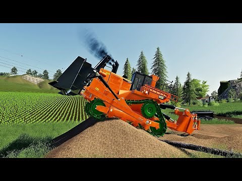 FS19 Mods - NMC D-11 Bulldozer for PC/MAC, PS4, XB1