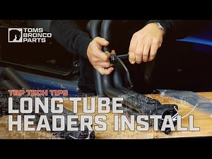 TOMS OFFROAD Tech Tips Headers Install