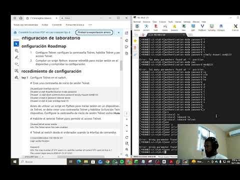 Conceptos básicos de programación y automatización de redes