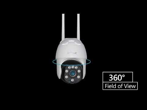 The ieGeek 360° Outdoor Camera IE20 is Here | Spotlight PTZ Camera with Color Night Vision