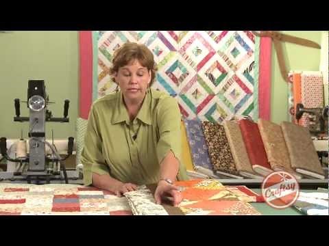 How To Add Borders to Your Quilts with Jenny Doan from Quilting Quickly