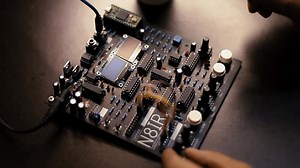 New N8IR Experimental Audiovisual Synthesizer & Phrase Generator