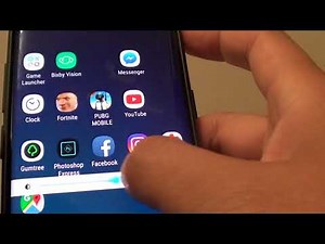 Samsung Galaxy S9 / S9+: How to Change Screen Brightness