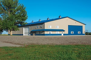 Farm Storage Buildings | Ag Machine & Equipment Storage Sheds