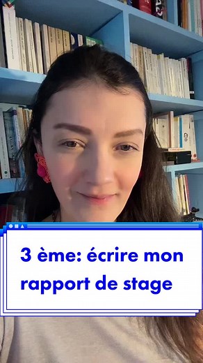 Comment écrire un rapport de stage en 3ème : Guide complet