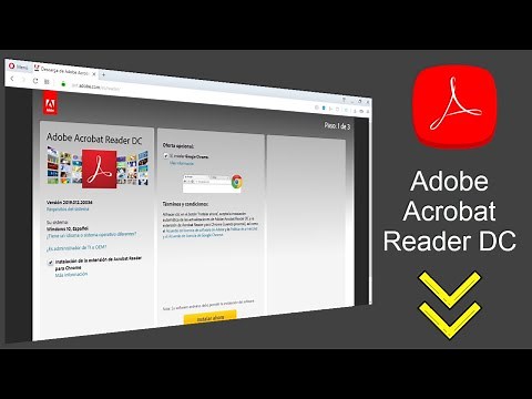 Como descargar e instalar Adobe Acrobat Reader DC para Windows 7/8/8.1/10 - Link Directo