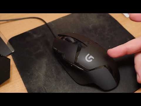 How To Enable Side Scroll on a Logitech G402 Gaming Mouse - mac